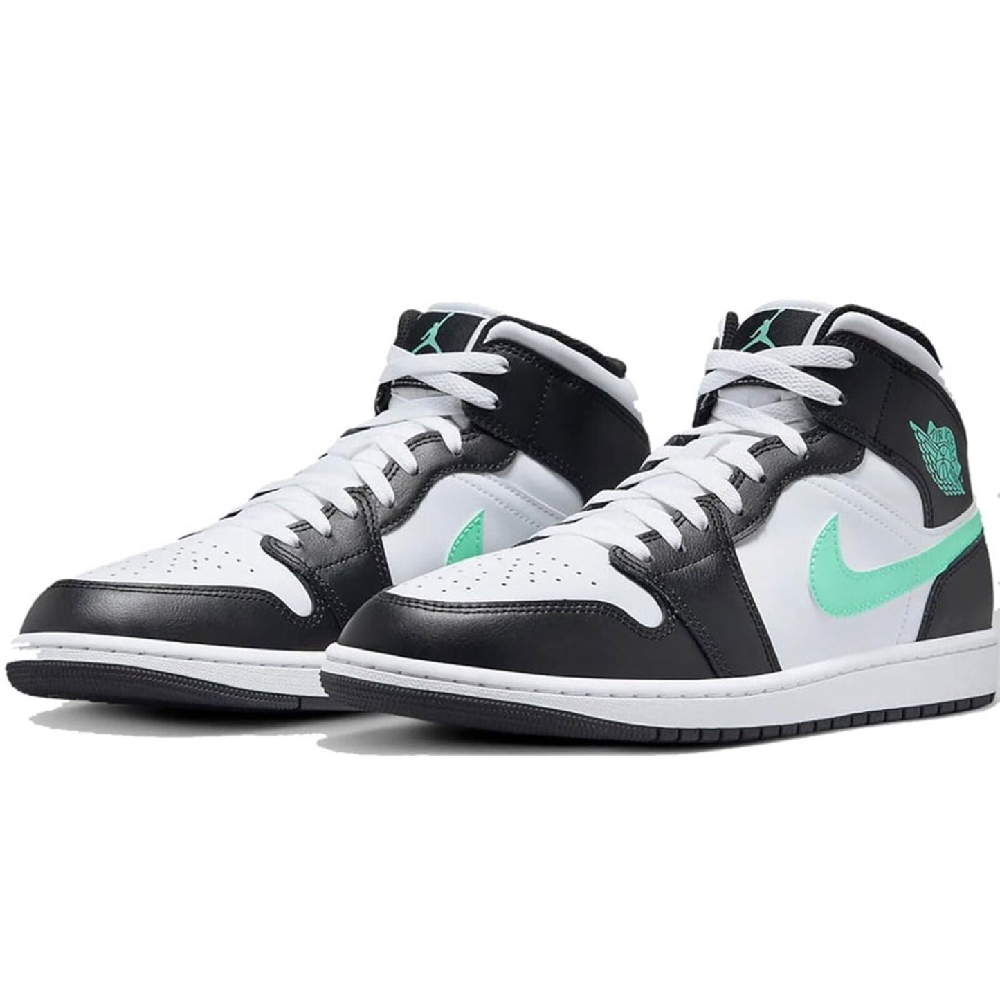 Jordan 1 Mid "Green Glow" Férfi cipő - Golyó Sport