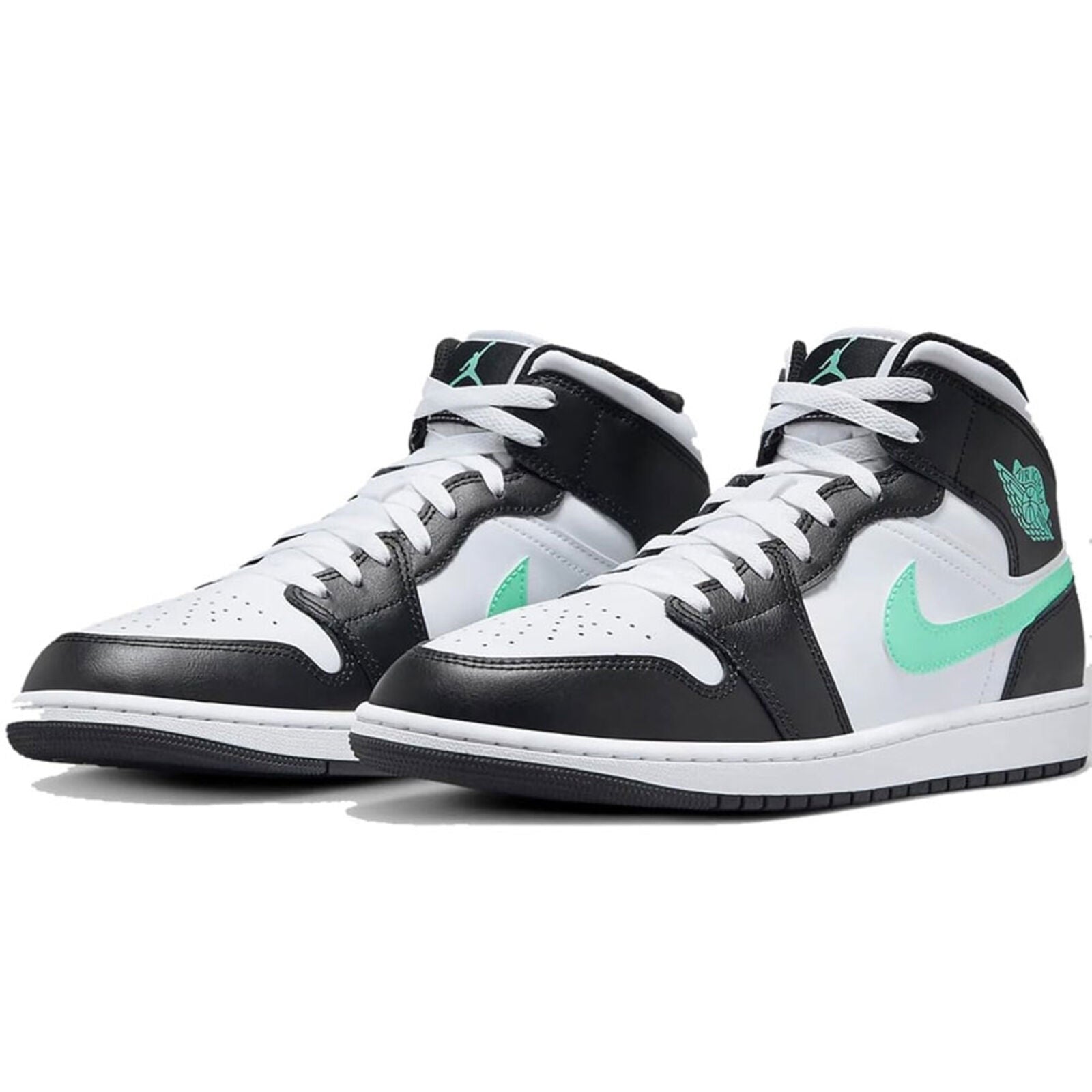Jordan 1 Mid "Green Glow" Férfi cipő - Golyó Sport