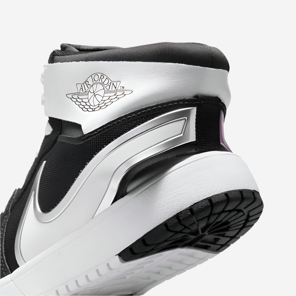 Jordan 1 Mid RM EasyOn "Fekete - Fehér" - Golyó Sport