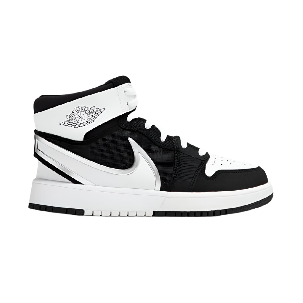 Jordan 1 Mid RM EasyOn "Fekete - Fehér" - Golyó Sport