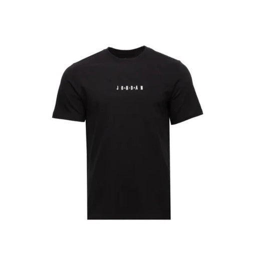 Jordan AIR CREW Fekete Férfi Póló - Golyó Sport