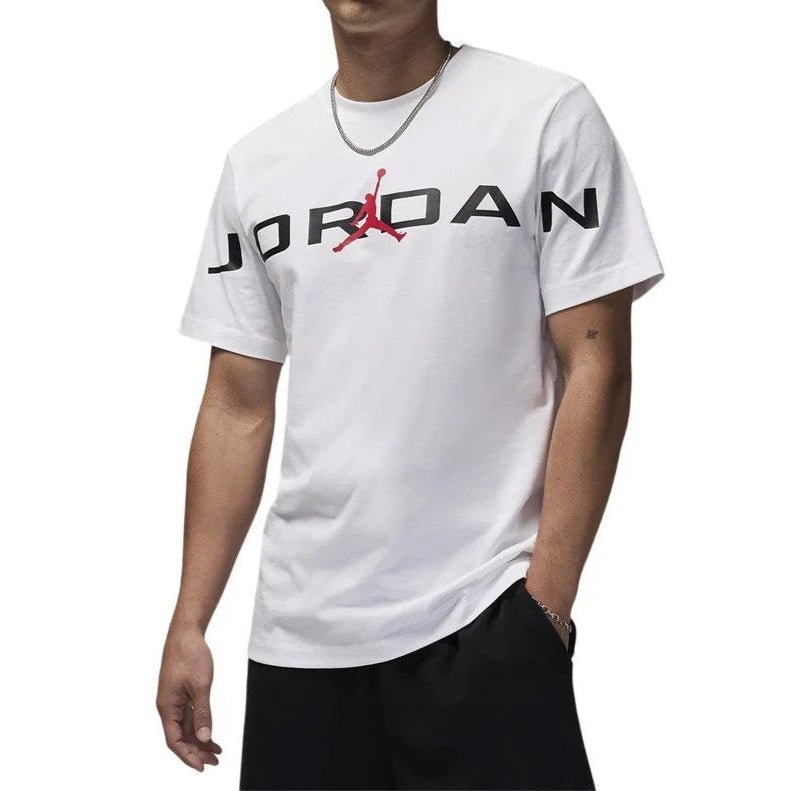 Jordan Air Férfi Fehér Póló - Golyó Sport