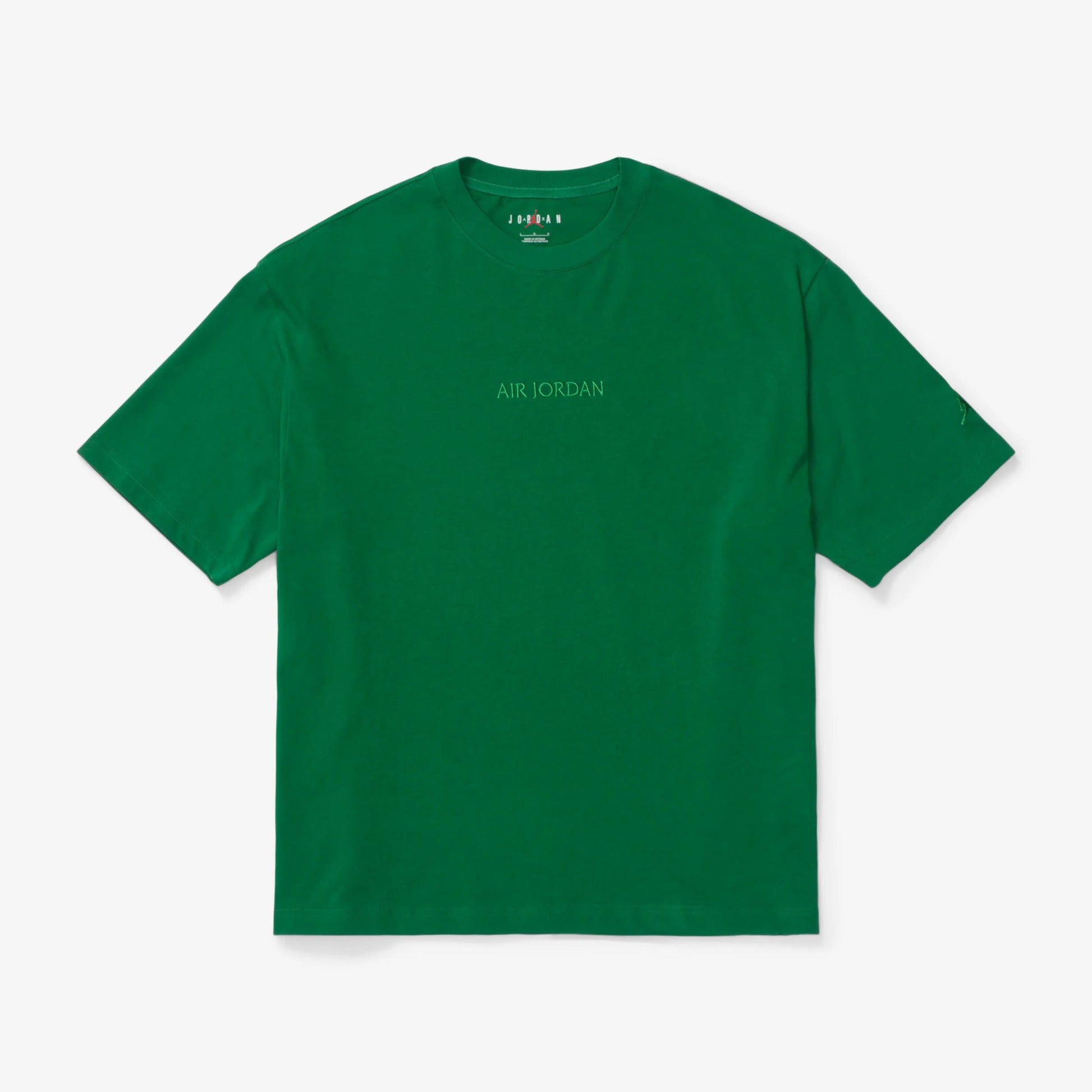 Jordan "Air Jordan" Wordmark Férfi Zöld Póló - Golyó Sport