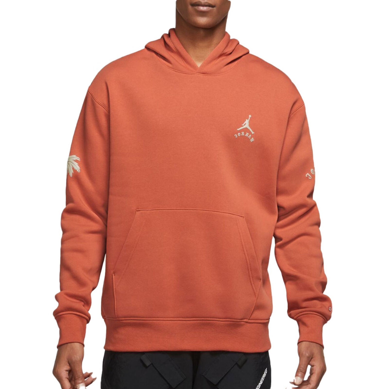Jordan Artist Series by Umar Rashid ''Light Sienna'' férfi pulóver - Golyó Sport