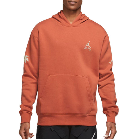 Jordan Artist Series by Umar Rashid ''Light Sienna'' férfi pulóver - Golyó Sport