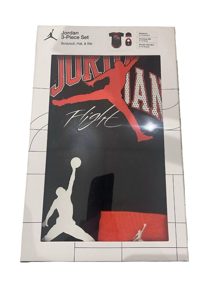 JORDAN BODY SET - 3 MESH JERSEY BABY SZETT - Golyó Sport