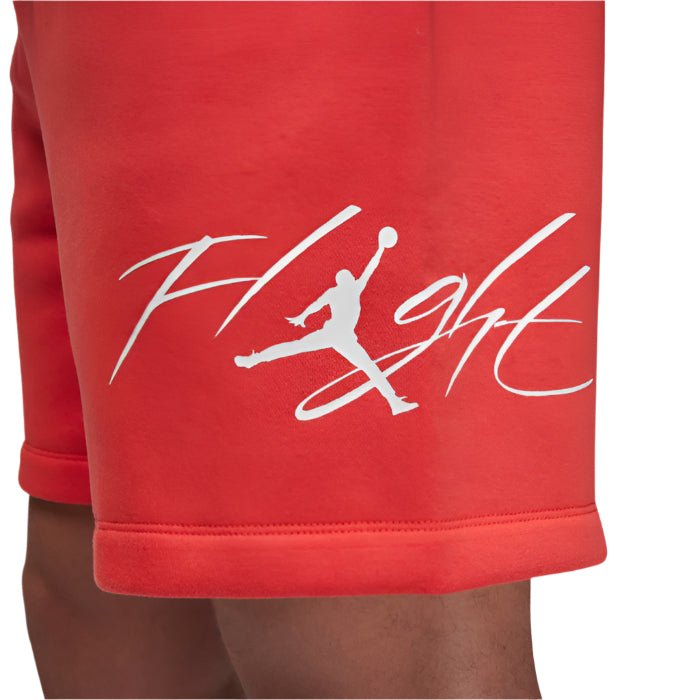 Jordan Brooklyn Fleece Short "Homár/Fehér" Férfi Rövidnadrág - Golyó Sport