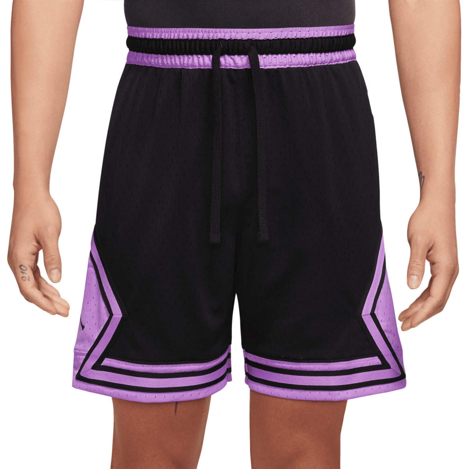 JORDAN DRI - FIT Diamond Short "Fekete" Férfi Rövidnadrág - Golyó Sport