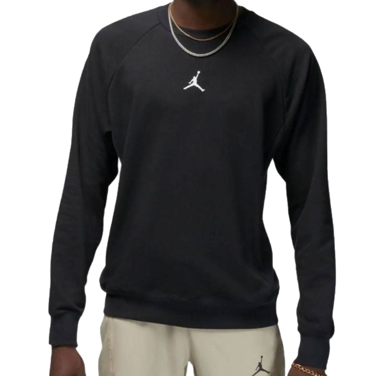 Jordan Dri - FIT Sport Fleece fekete melegítő felső - Golyó Sport