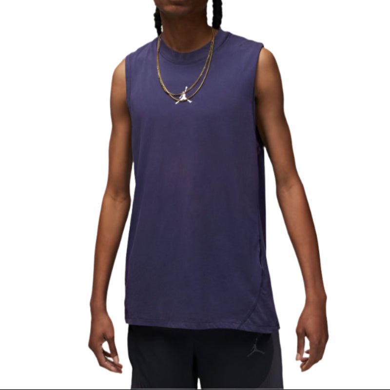 Jordan Dri - FIT Sport Tank Top Midnight Navy Férfi Trikó - Golyó Sport