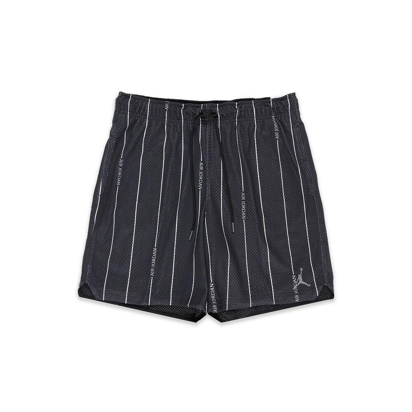 JORDAN ESS PRINTED FÉRFI FEKETE SHORT - Golyó Sport