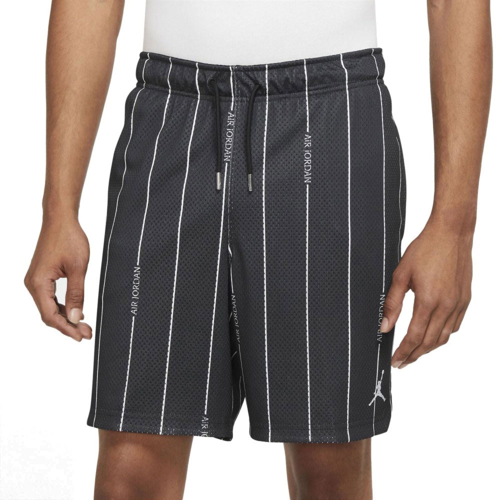 JORDAN ESS PRINTED FÉRFI FEKETE SHORT - Golyó Sport