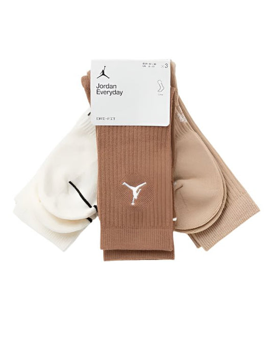 Jordan Everyday Crew Socks (3 pairs) Zoknik - Golyó Sport