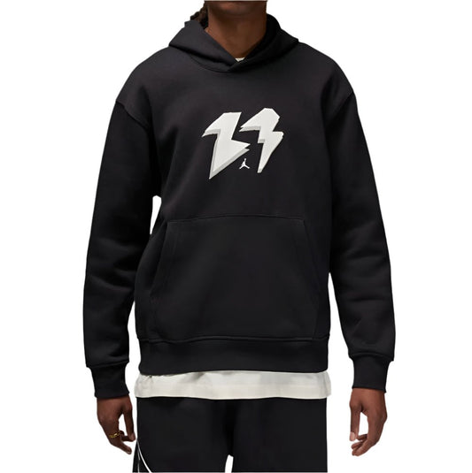 Jordan Flight MVP Fleece Férfi Fekete Pulóver - Golyó Sport