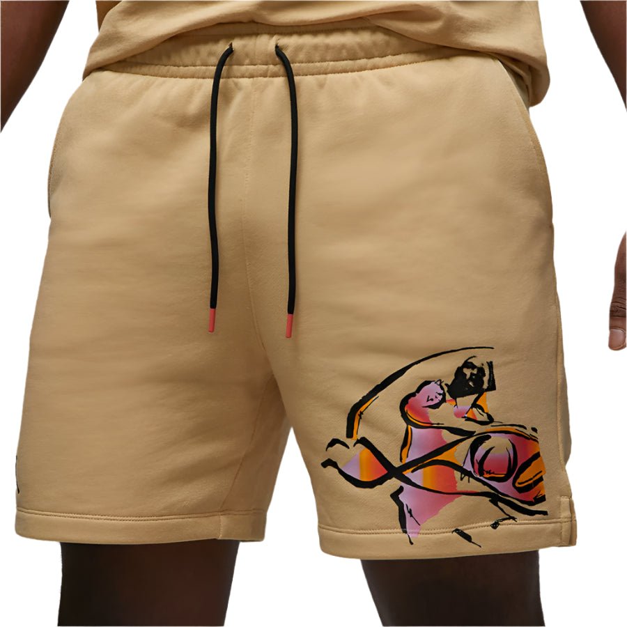 Jordan Flight MVP Fleece Short "Bézs" Férfi Rövidnadrág - Golyó Sport