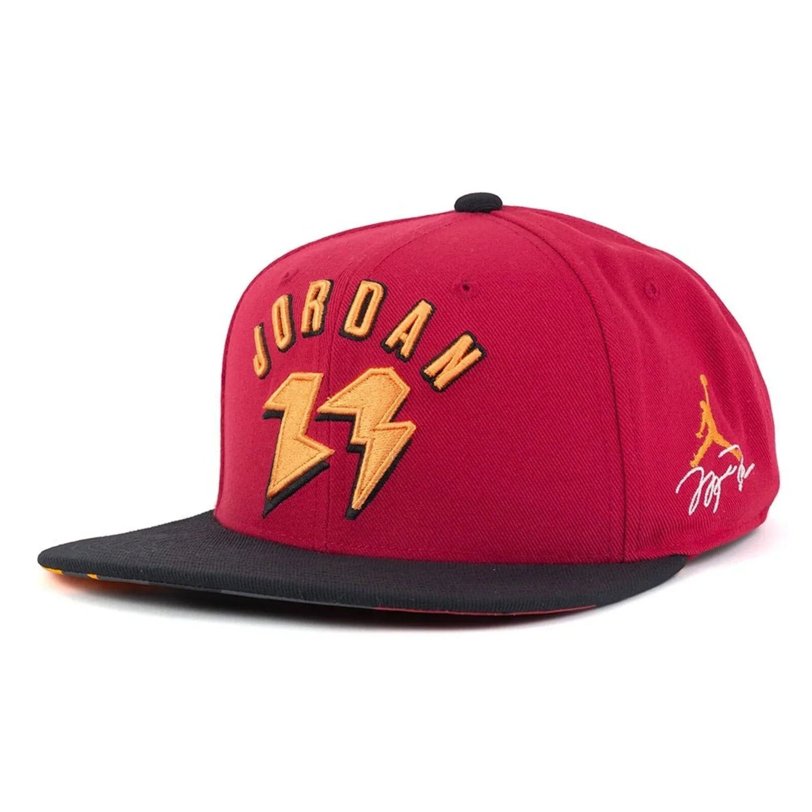JORDAN FLIGHT MVP PIROS BASEBALL SAPKA - Golyó Sport