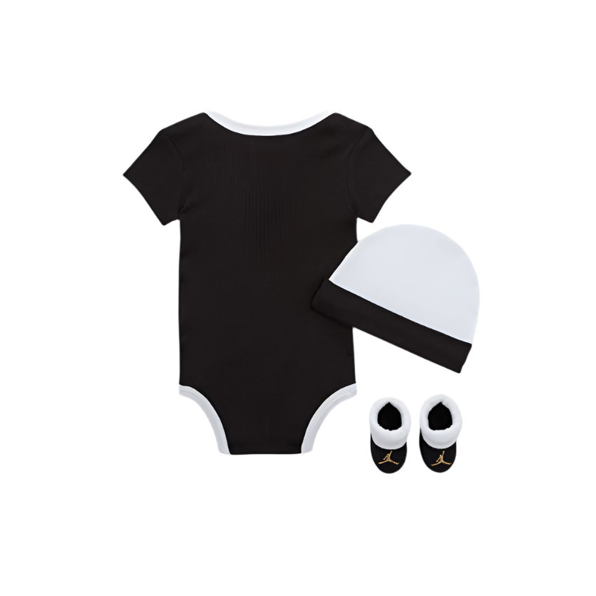 Jordan Holiday Shine "3 darabos dobozos" Baba 3 részes body szett - Golyó Sport