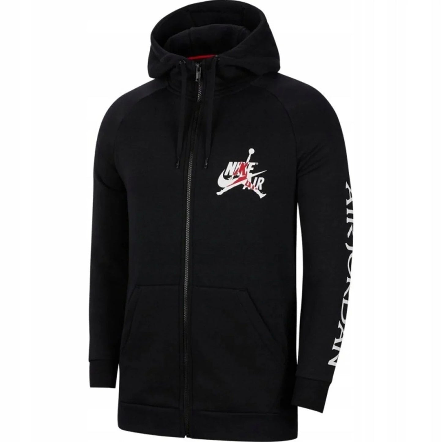 JORDAN JUMPMAN CLASSIC FULL - ZIP FEKETE PULÓVER - Golyó Sport