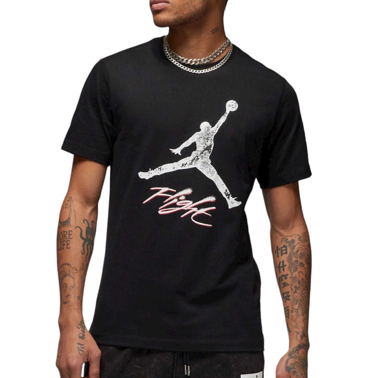 Jordan Jumpman Crew FEKETE FÉRFI PÓLÓ - Golyó Sport