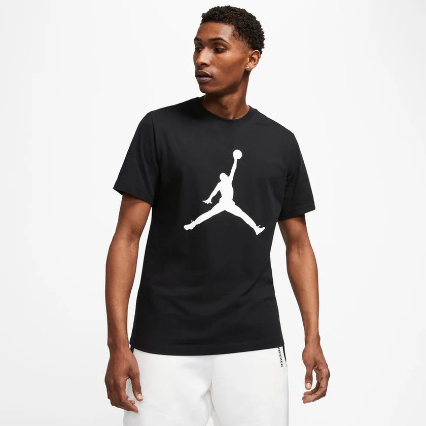 Jordan Jumpman Crew Férfi Fekete Póló - Golyó Sport