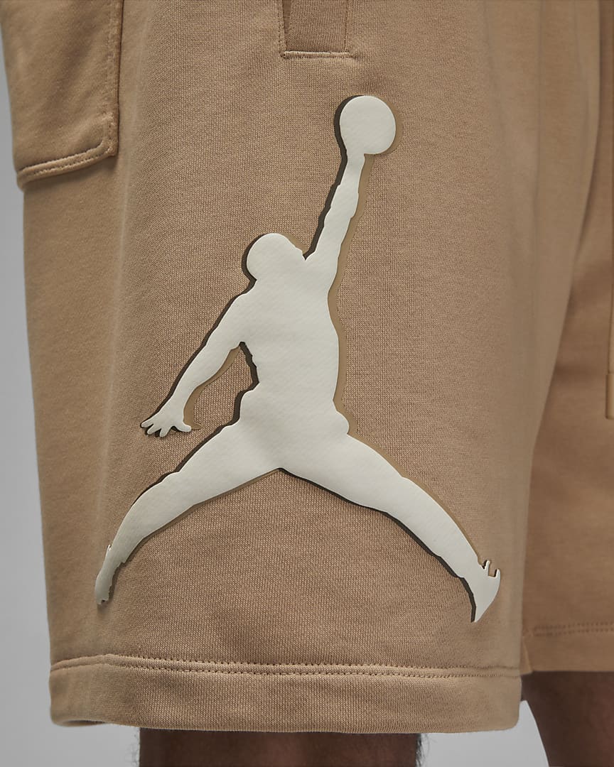 Jordan Jumpman Essential Fleece Short "Desert Barna" Férfi Rövidnadrág - Golyó Sport