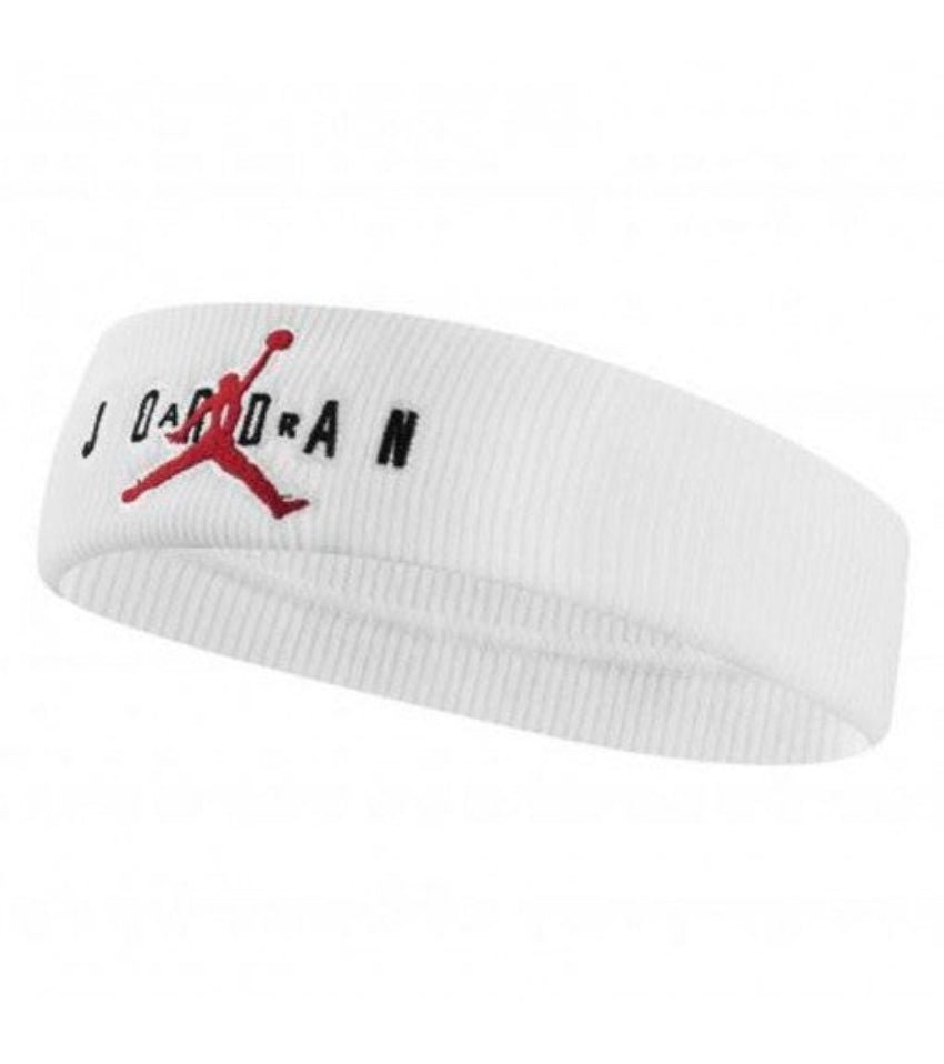 Jordan Jumpman "Fehér/Piros" Unisex Fejpánt - Golyó Sport