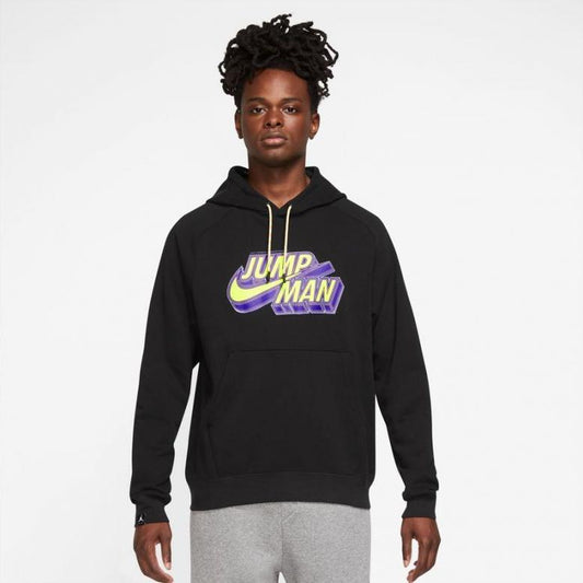 Jordan Jumpman Fleece Fekete Férfi Pulóver - Golyó Sport