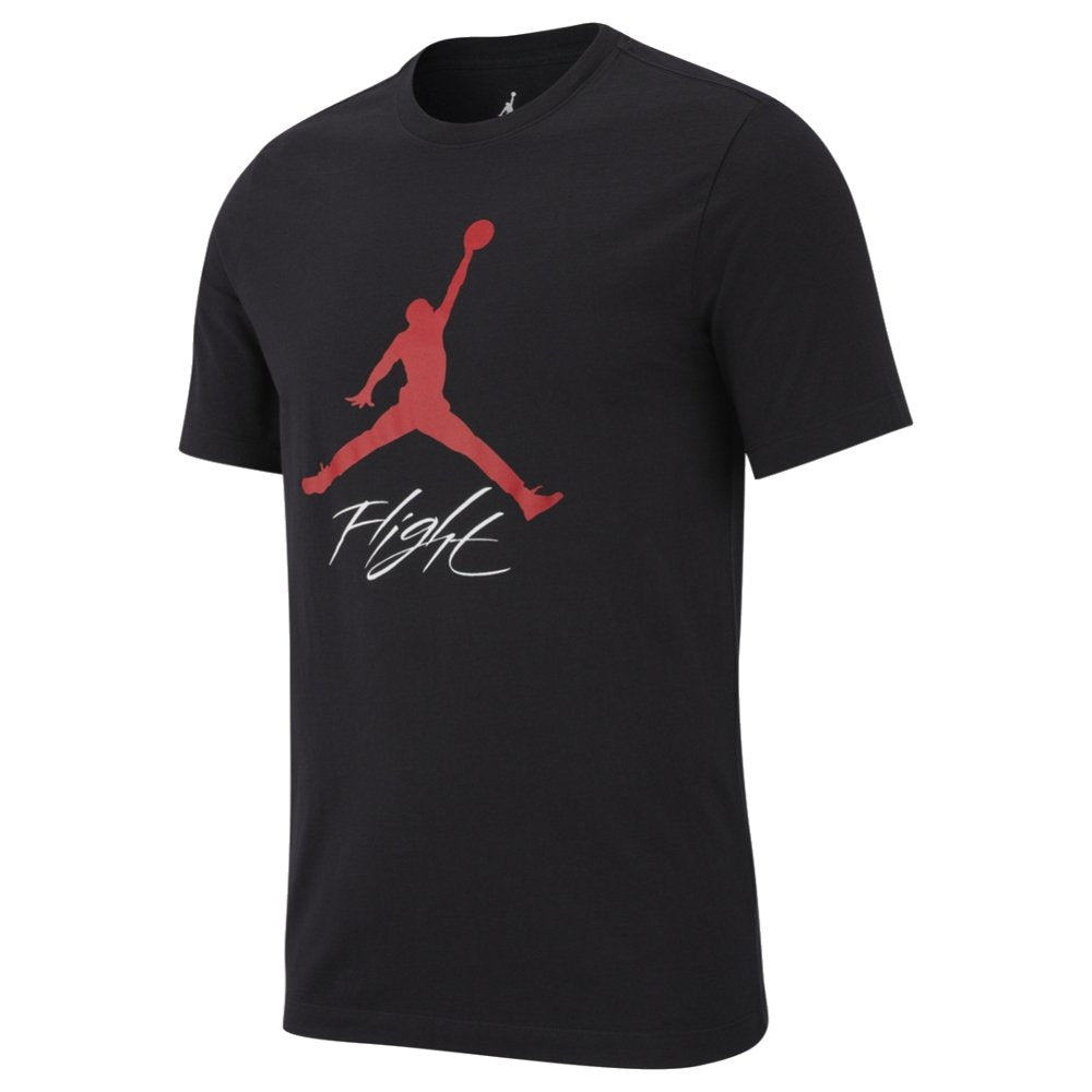 Jordan Jumpman Flight Fekete Férfi Póló - Golyó Sport