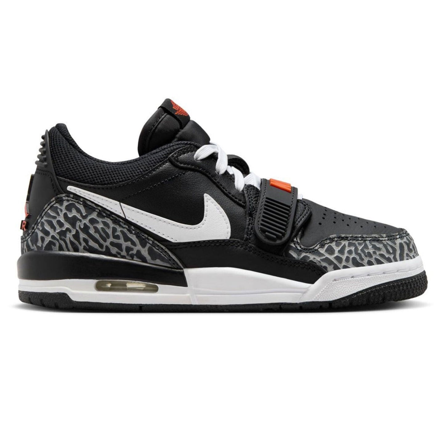 Jordan Legacy 312 Low (GS) fekete utcai cipő - Golyó Sport