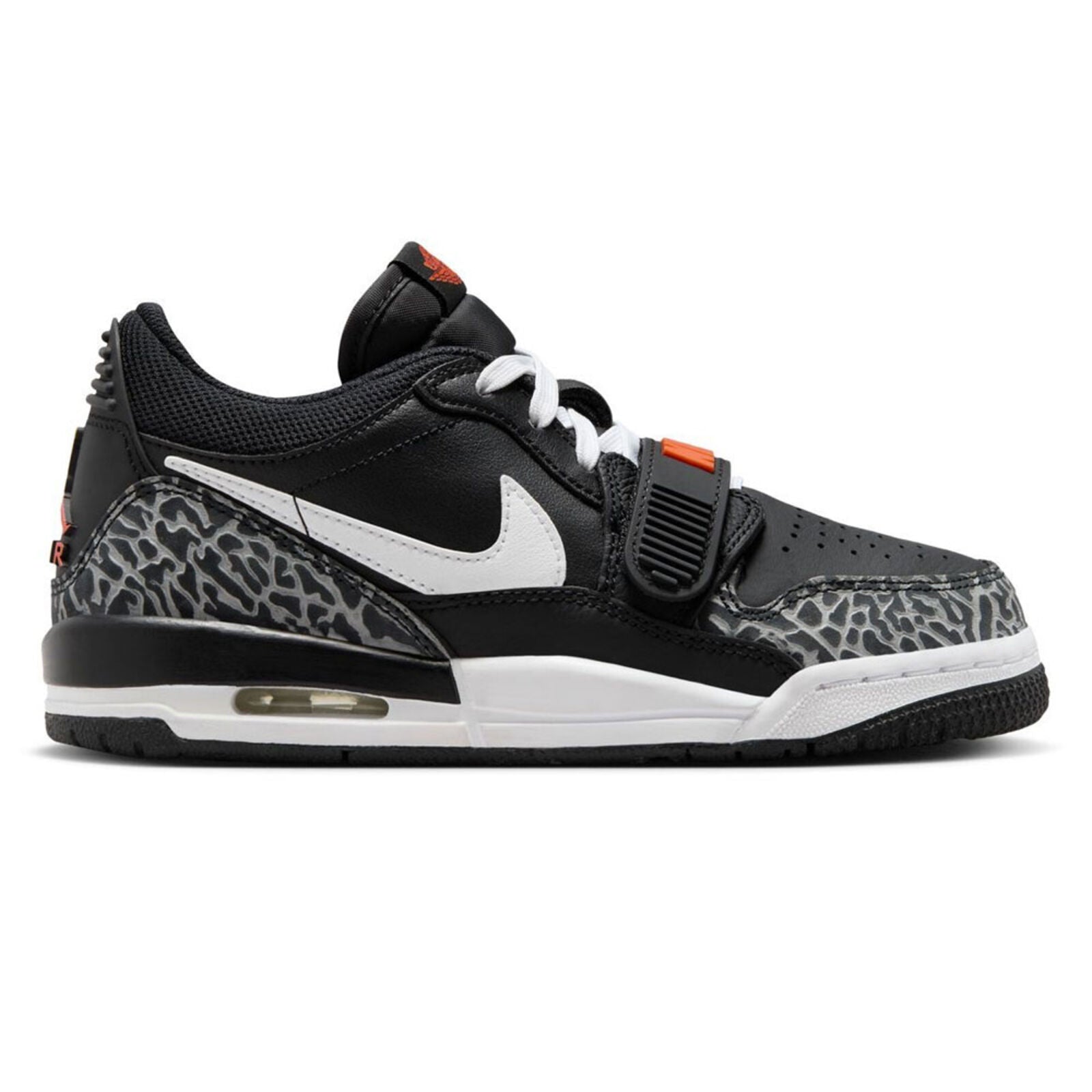 Jordan Legacy 312 Low (GS) fekete utcai cipő - Golyó Sport