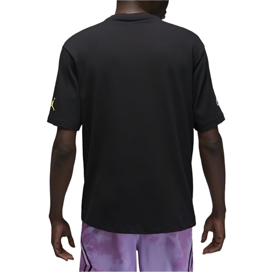 Jordan Luka Doncic "Fekete" Férfi Póló - Golyó Sport