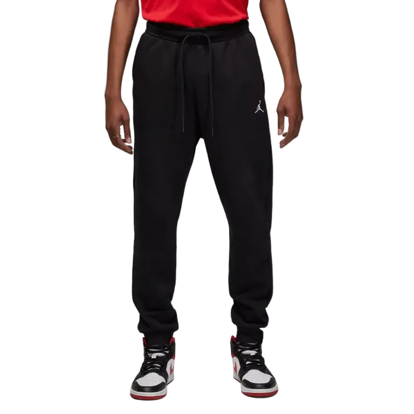 Jordan Brooklyn Fleece "Fekete" Férfi Melegítőnadrág