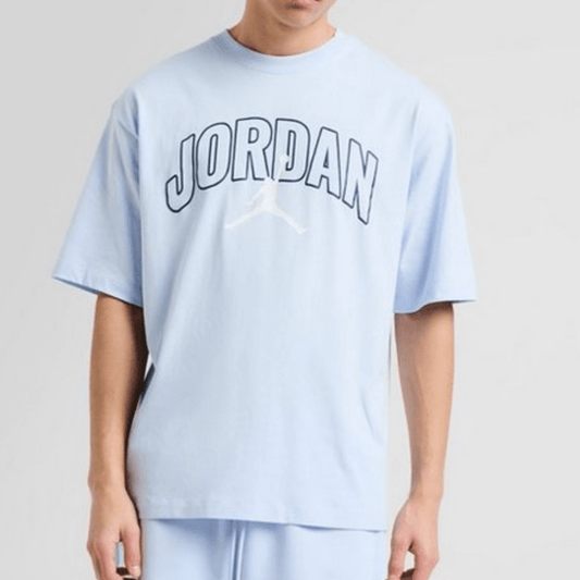 JORDAN M J FLT ESS JD HBR SS CREW Férfi póló - Golyó Sport