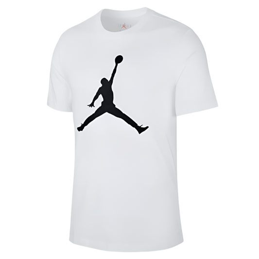 Jordan M J JUMPMAN SS CREW "Fehér" Férfi Póló - Golyó Sport