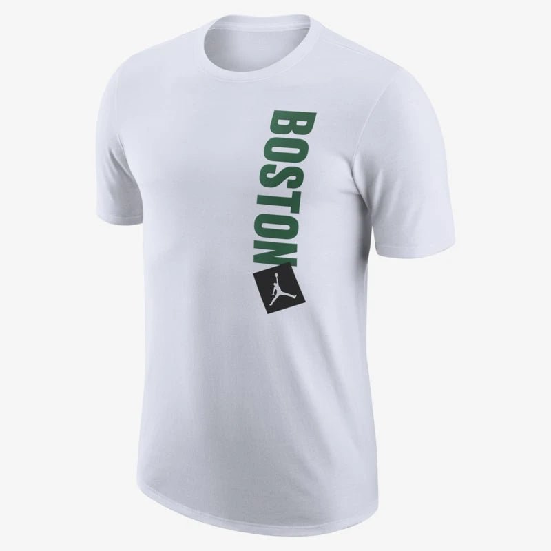 Jordan Nba Boston Celtics Fehér Férfi póló - Golyó Sport