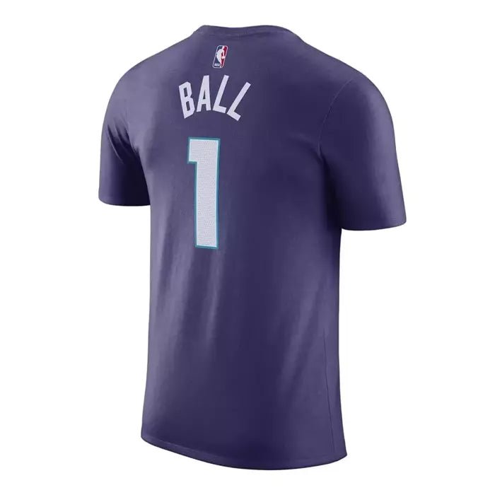 Jordan NBA Charlotte Hornets LaMelo Ball Statement Edition Férfi Póló - Golyó Sport