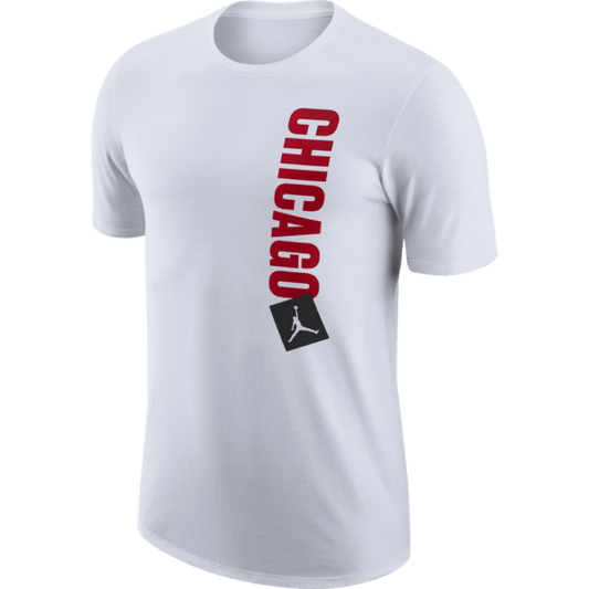 Jordan Nba Chicago Bulls Statement Edition Fehér Férfi Póló - Golyó Sport