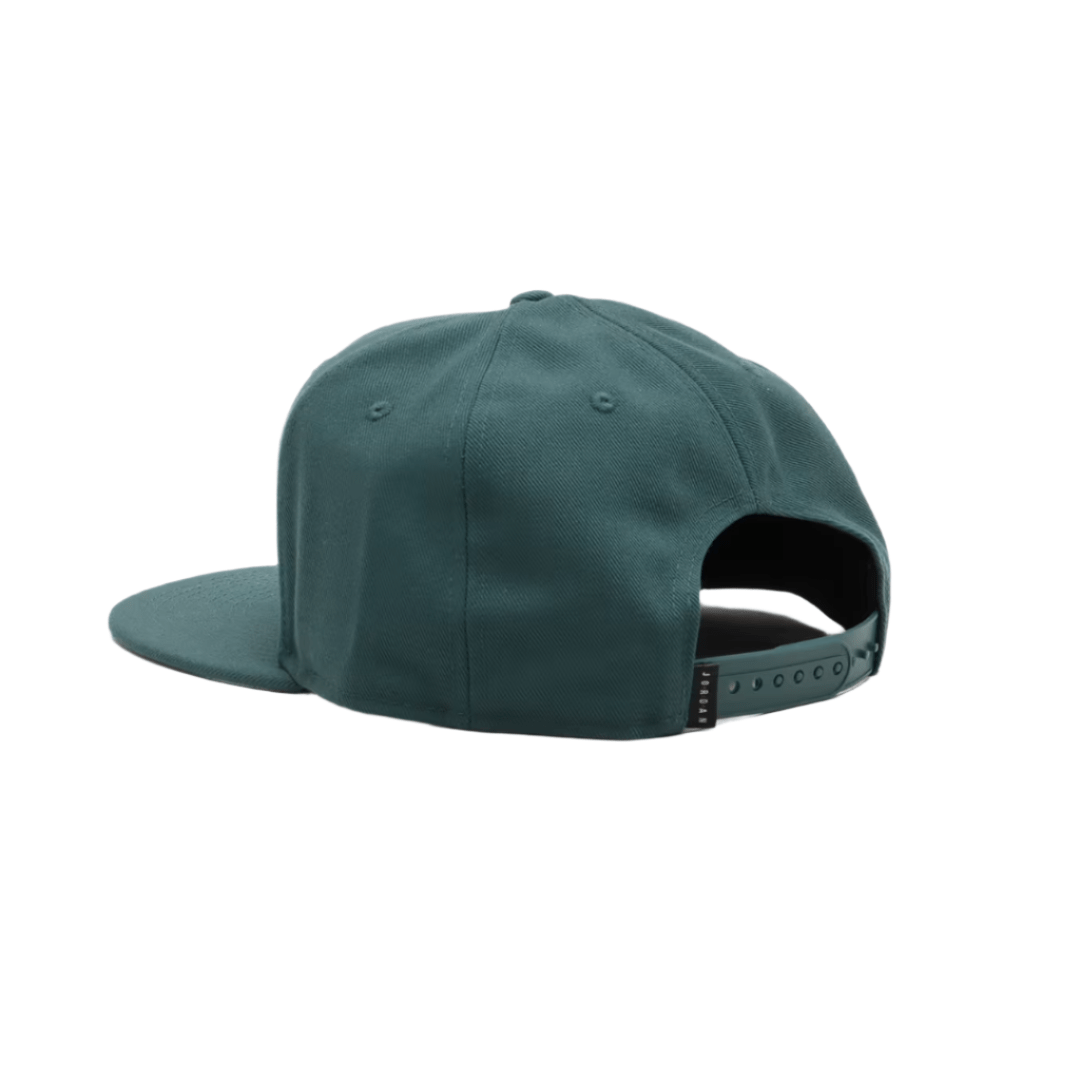 Jordan PRO Cap Jump "ZÖLD/VILÁGOS HARMAT/FEHÉR" Állítható Sapka - Golyó Sport