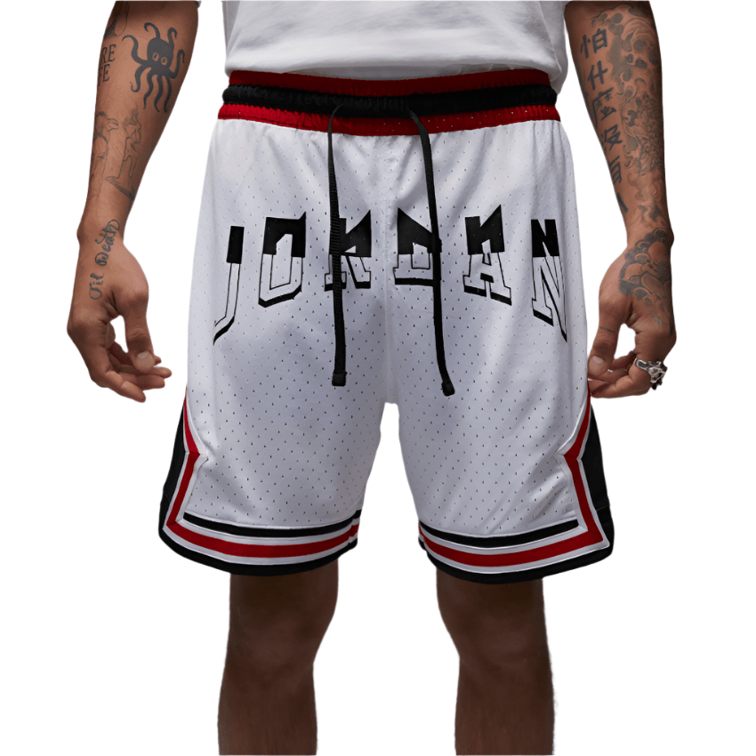 Jordan Sport Dri - FIT Diamond Shorts "Fehér" Férfi Rövidnadrág - Golyó Sport
