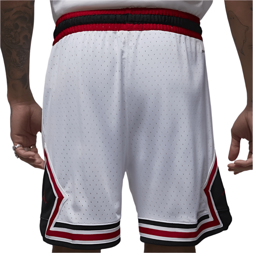 Jordan Sport Dri - FIT Diamond Shorts "Fehér" Férfi Rövidnadrág - Golyó Sport