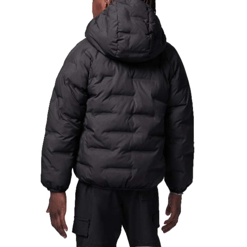 Jordan Welded Puffer "Fekete" Gyerek Kabát - Golyó Sport