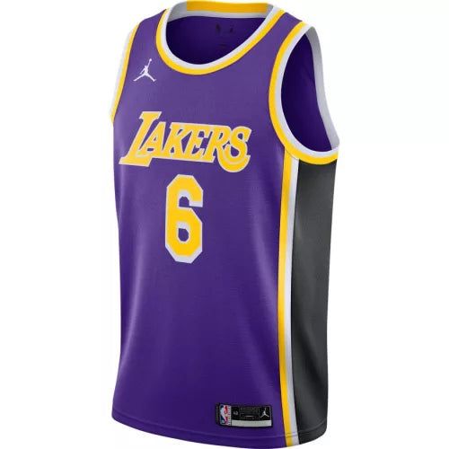 JORDAN X NBA LEBRON JAMES LOS ANGELES LAKERS STATEMENT 20 SWINGMAN - Golyó Sport