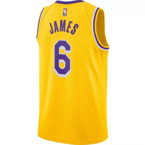 JORDAN X NBA LEBRON JAMES LOS ANGELES LAKERS STATEMENT 20 SWINGMAN - Golyó Sport