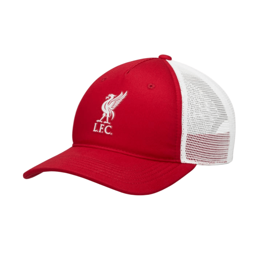 Liverpool FC Rise nagyobb gyerekeknek való Nike focimeccses truckos sapka - Golyó Sport