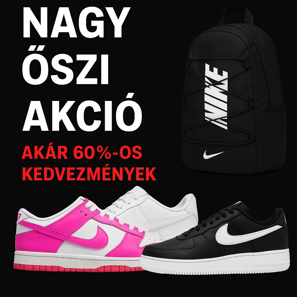 NAGY ŐSZI AKCIÓ banner helyes szöveggel
