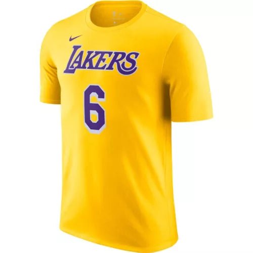 NBA X NIKE LEBRON JAMES LOS ANGELES LAKERS ESSENTIALS FÉRFI PÓLÓ - Golyó Sport