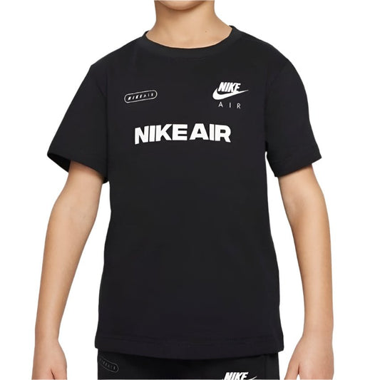 Nike AIR "Fekete" Gyerek Póló - Golyó Sport