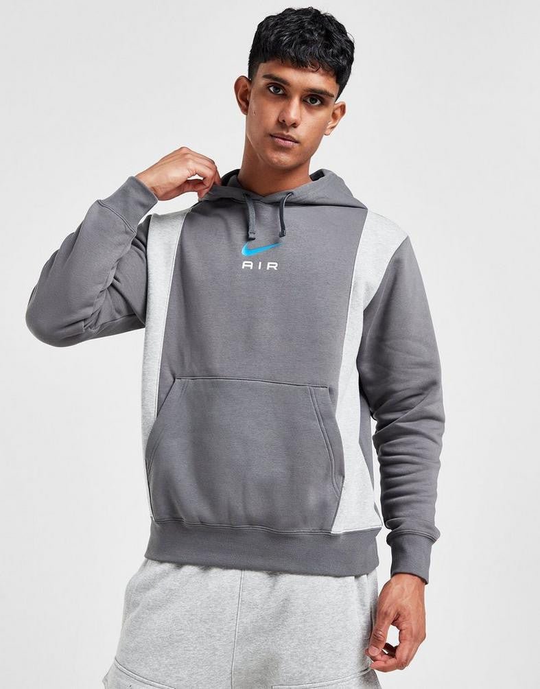 Nike Air Fleece férfi kapucnis szürke pulóver - Golyó Sport