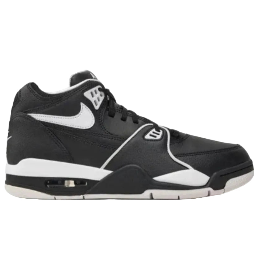 Nike Air Flight 89 fekete férfi utcai cipő - Golyó Sport