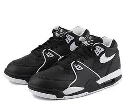Nike Air Flight 89 fekete férfi utcai cipő - Golyó Sport